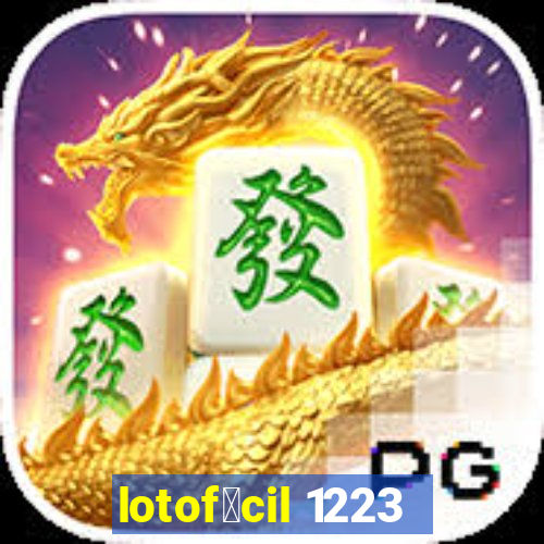 lotof谩cil 1223